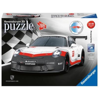 Ravensburger 3D-puzzel auto (Porsche 911 GT3 Cup)