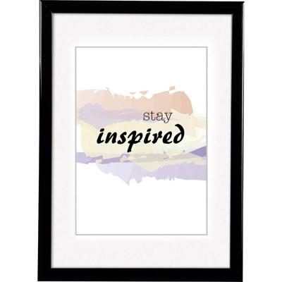 Hama 00066604 Wissellijst Papierformaat: 20 x 15 cm Zwart Hama 00066604 Wissellijst Papierformaat: 20 x 15 cm Zwart