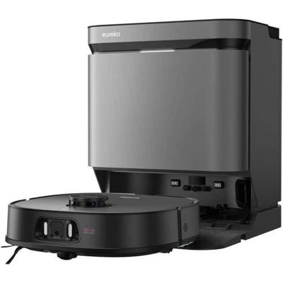 Robotstofzuiger - EUREKA - J15 Pro Ultra - 16.200 Pa - Heet water 75°C - FlexiMop uitschuifbare dweil - Zwart Robotstofzuiger - EUREKA - J15 Pro Ultra - 16.200 Pa - Heet water 75°C - FlexiMop uitschuifbare dweil - Zwart