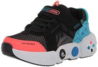 Kindersneakers Game Kicks® Gametronix 402260L - BKMT SKECHERS® zwart - thumbnail