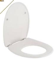 Pressalit Pinocchio closetzitting zonder deksel Wit - thumbnail