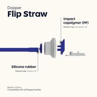 Dopper Dopper Insulated Flip Straw - thumbnail