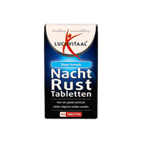 Lucovitaal Nachtrust Tabletten - thumbnail