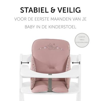 Kinderstoelverkleiner - HAUCK - Antislip - Bambi Rose