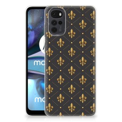 Motorola Moto G22 | TPU bumper | Franse Lelie