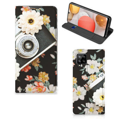Samsung Galaxy A42 Stand Case Vintage Camera Samsung Galaxy A42 Stand Case Vintage Camera