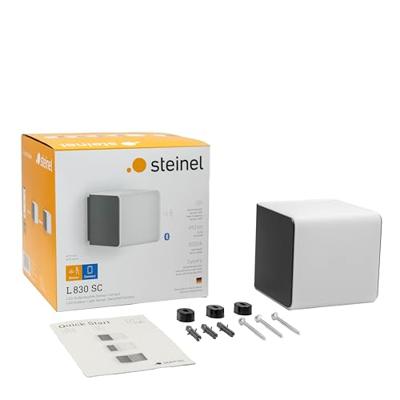 Steinel WandspotL830 met bewegingssensor antraciet - 55493 - thumbnail