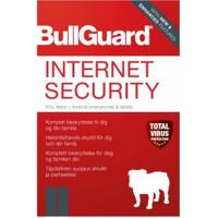 Bullguard Internet Security 2020 3U Win jaarlicentie, 3 licenties Windows beveiligingssoftware - thumbnail