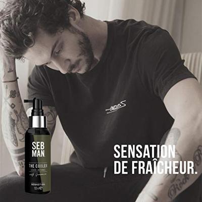 SEB MAN The Cooler Refreshing Leave-In Tonic 100ml - thumbnail
