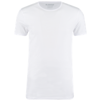 Garage Bio Cotton Body Fit O-Neck (0221) T-Shirt White (2 Pack) - thumbnail