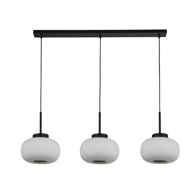 Searchlight Eetkamer hanglampLumina 3-lichts - 10271-3BK