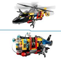LEGO® City 60462 Helikopter, brandweerauto en onderzeeër remix - thumbnail