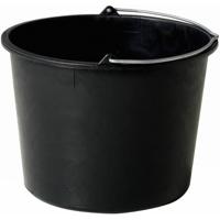 Emmer 12 liter, zwart - thumbnail