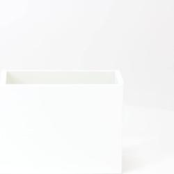 INK Versus Fontein Onderkast Universeel Links- of Rechts draaiend 36x18x27cm Hoogglans Wit