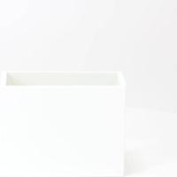 INK Versus Fontein Onderkast Universeel Links- of Rechts draaiend 36x18x27cm Hoogglans Wit - thumbnail