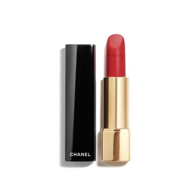 Chanel Rouge Allure Velvet Luminous Matte Lip Colour 3.50 g 57 Rouge Feu Lippenstift 3.5 g Dames