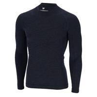 Xtreme Thermoshirt Heren Merino Wol Navy Melange-XXL - thumbnail