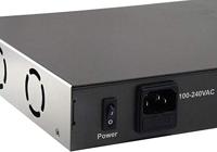 LevelOne FGP-2602 Unmanaged Fast Ethernet (10/100) Power over Ethernet (PoE) Zwart - [FGP-2602W380] - thumbnail