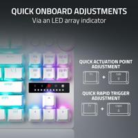 Razer Huntsman V3 Pro TKL Wit - Razer Analog Optical Gen-2 - thumbnail