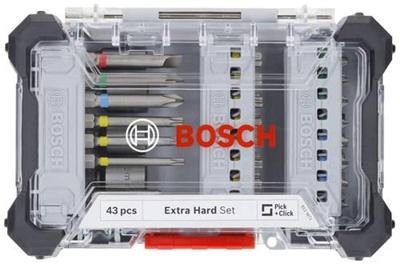 Bosch Accessoires sets prof - extra hard set 43-delig - 2607017727 Bosch Accessoires sets prof - extra hard set 43-delig - 2607017727