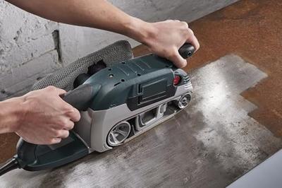 Wolfcraft Textiel schuurband | Korund | K40 | 75 x 533mm | 6 stuks - 3101000