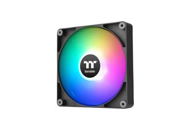 Thermaltake CT140 Reverse ARGB Sync PC Cooling Fan 2 Pack PC-ventilator Meerdere kleuren (b x h x d) 140 x 140 x 25 mm Incl. RGB-verlichtingsbesturing