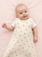 MON COEUR zomer trappelzak baby ecru - thumbnail