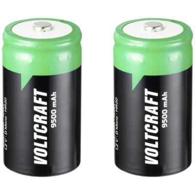 VOLTCRAFT Endurance Oplaadbare D batterij (mono) NiMH 9500 mAh 1.2 V 2 stuk(s) VOLTCRAFT Endurance Oplaadbare D batterij (mono) NiMH 9500 mAh 1.2 V 2 stuk(s)