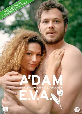 A'dam & E.V.A. (Amsterdam En Vele Anderen) - Seizoen 3 - DVD (8718836863509) A'dam & E.V.A. (Amsterdam En Vele Anderen) - Seizoen 3 - DVD (8718836863509)