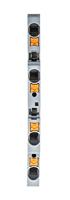 Phoenix Contact 3211786 Klem 2-etages 6.2 mm Snelaansluiting Grijs 1 stuk(s) Piece - thumbnail
