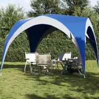 VidaXL Partytent waterdicht blauw - thumbnail