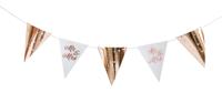 Vlaggenlijn Bruiloft Mr. & Mrs. Roségoud (6m) - thumbnail