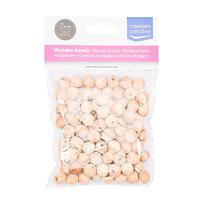 Vaessen Creative • houten kralen 12mm 100stuks - thumbnail