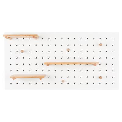 Zuiver Wandorganizer 'Bundy' 45 x 90cm, kleur Wit