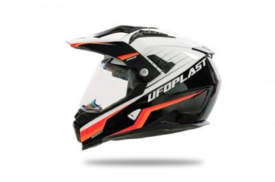 UFO PLAST endurohelm "ariëns" helmet aries l black/red