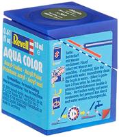 Revell 36361 Aqua Color verf Olijf-groen (zijdemat) Kleurcode: 361 RAL-kleurcode: 6003 Doos 18 ml - thumbnail