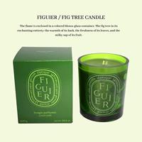 Diptyque Figuier Scented Candle Kaarsen Eau de Toilette 300 g - thumbnail