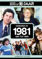 Boek mijn eerste 18 jaar 1981 - thumbnail
