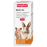 Beaphar Multi-Vit Konijn/Knaagdier 50ml - thumbnail