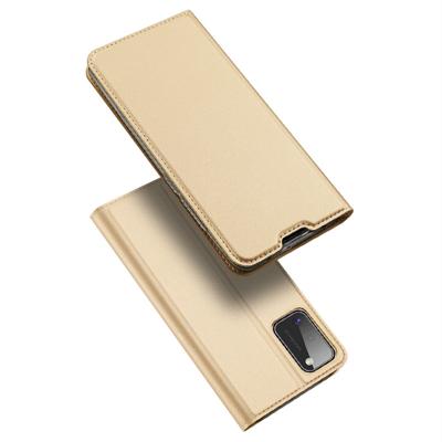 Dux Ducis - pro serie slim wallet hoes - Samsung Galaxy A41 - Goud