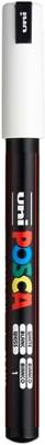 Uni Posca marker pc-1mr wit - extra fine 0,7mm Uni Posca marker pc-1mr wit - extra fine 0,7mm
