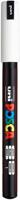 Uni POSCA paintmarker PC-1MR, 0,7 mm, wit - thumbnail