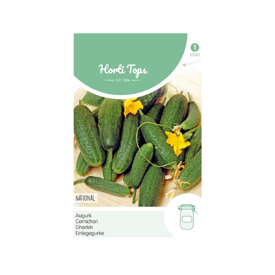 Zaden Augurken National (Kleine Groene) Hortitops - Hortitops