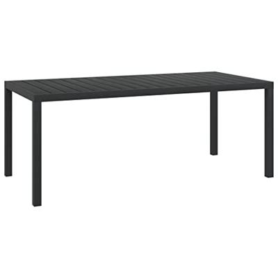 9-delige Tuinset met kussens poly rattan grijs