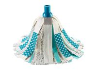 Leifheit 52066 3in1 Power Mop Mopkop Groen/Wit - thumbnail