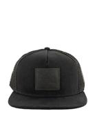 The North Face Half Dome Trucker Pet TNF Black/Leather Patch One Size - thumbnail