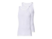 esmara Men Set van 2 heren hemden (Wit, XXL) - thumbnail