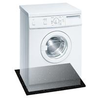 Scanpart anti trillingsmat 60x60x0,8cm Wasmachine accessoire - thumbnail