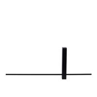 Lucide SEGIN - Wandlamp - LED - 1x6W 2700K - Zwart - thumbnail