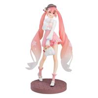 Character Vocal Series 01: Hatsune Miku Pop Up Parade PVC Statue Sakura Miku: Hanami Outfit Ver. 23 cm - thumbnail